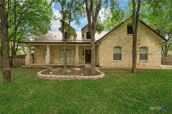 Backyard, Exterior, Facade, Solar Panels, Brick Traditional