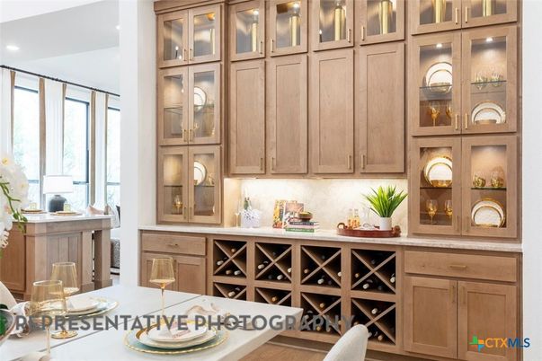 Interior, Wine Storage