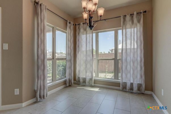 Chandelier, Empty room, Interior
