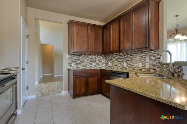 Interior, Kitchen, Pendant Lights