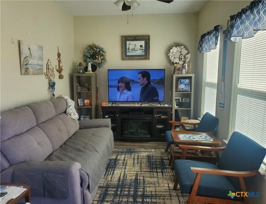 Interior, Living room