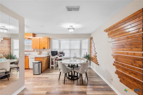 Dining room, Interior, Kitchen, Wood Texture Flooring
