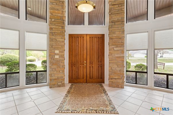 Interior, Stone Walls