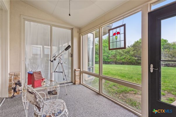 Interior, Sun Room