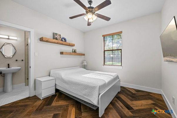 Bathroom, Bedroom, Interior, Wood Texture Flooring