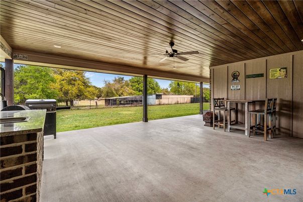 Backyard, Exterior
