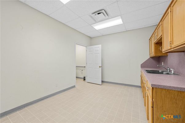 Empty room, Interior, Kitchen