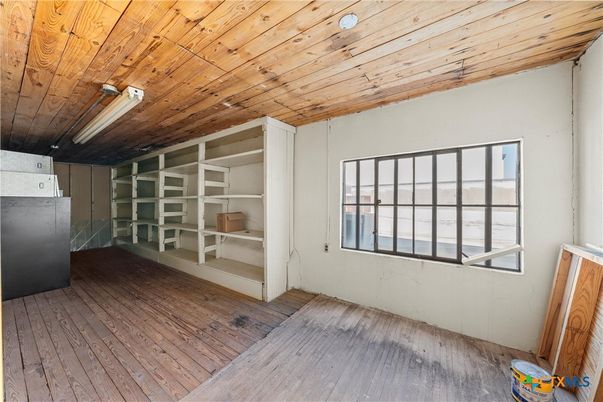 Empty room, Interior, Wooden Ceilings, Wood Texture Flooring