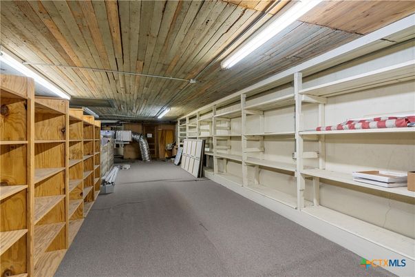 Interior, Wooden Ceilings