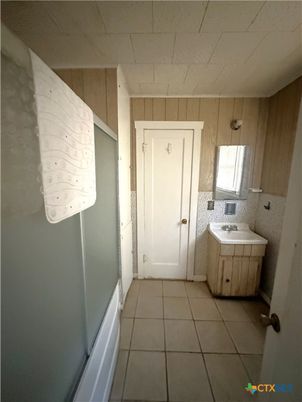 Bathroom, Interior, Wooden Walls