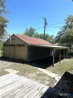 Backyard, Detached Garage, Exterior
