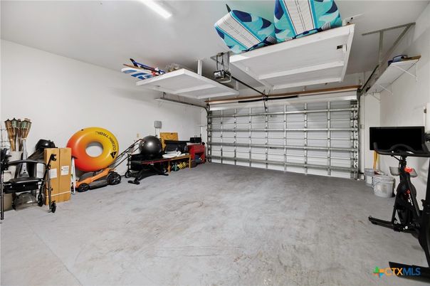 Fitness Equipment, Garage, Interior, Recessed Lighting