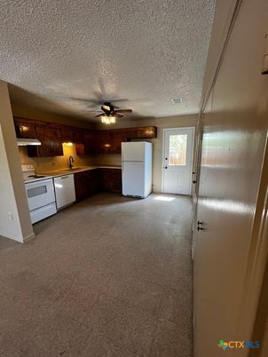 Empty room, Interior, Kitchen