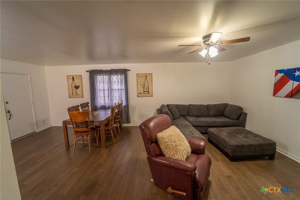 Dining room, Interior, Living room, Wood Texture Flooring