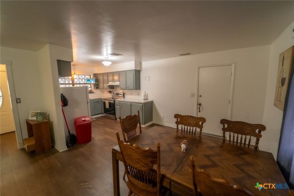 Dining room, Interior, Kitchen, Wood Texture Flooring