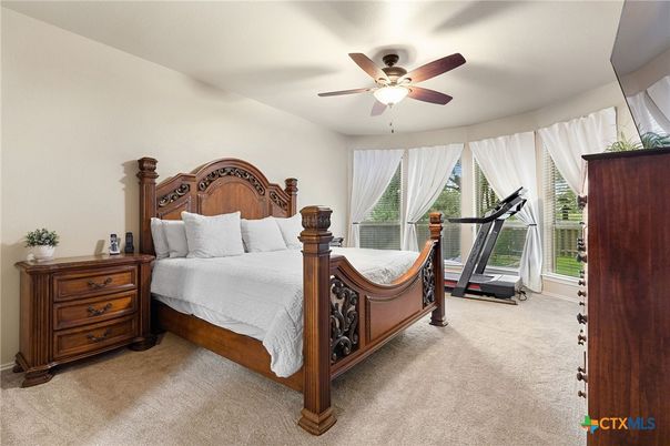 Bedroom, Fitness Equipment, Interior