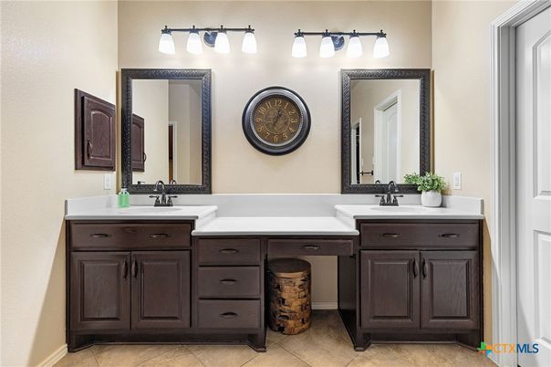 Bathroom, Dual Sink Vanities, Interior