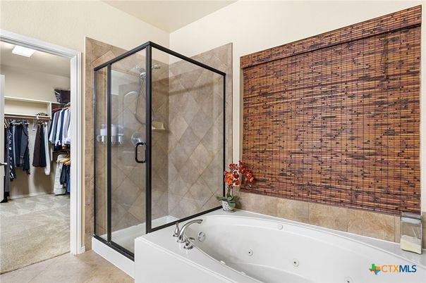 Bathroom, Glass Shower, Interior, Walk-in Closets