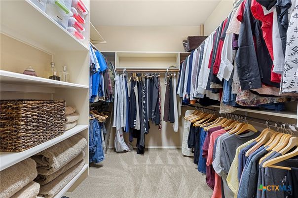 Interior, Walk-in Closets