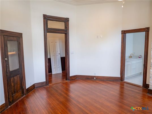 Bathroom, Empty room, Interior, Wood Texture Flooring