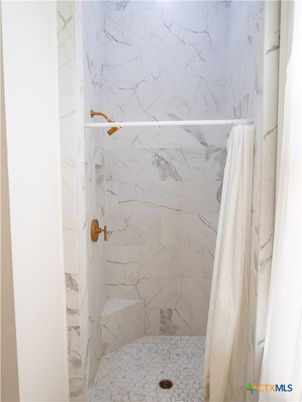 Bathroom, Interior, Marble Walls