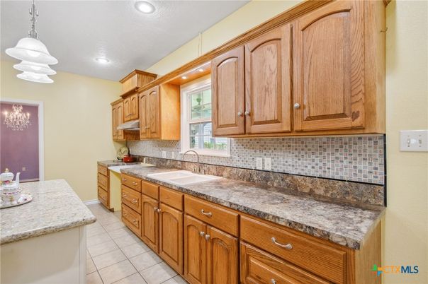 Interior, Kitchen, Pendant Lights, Recessed Lighting