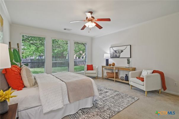 Bedroom, Interior