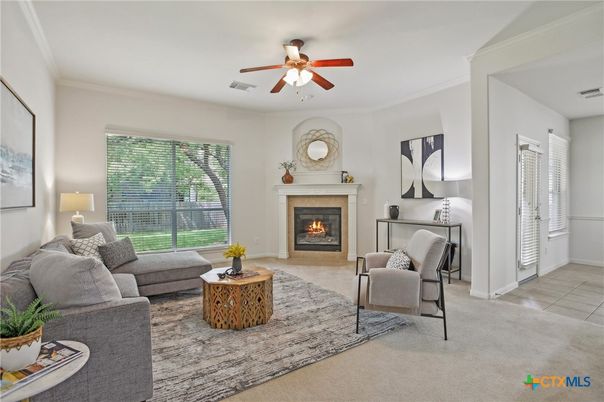 Fireplace, Interior, Living room