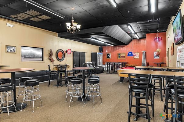 Billiard Table, Chandelier, Dining room, Game Room, Interior