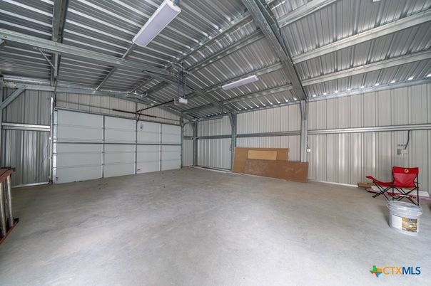 Garage, Interior