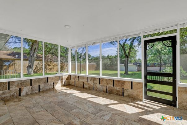 Interior, Sun Room