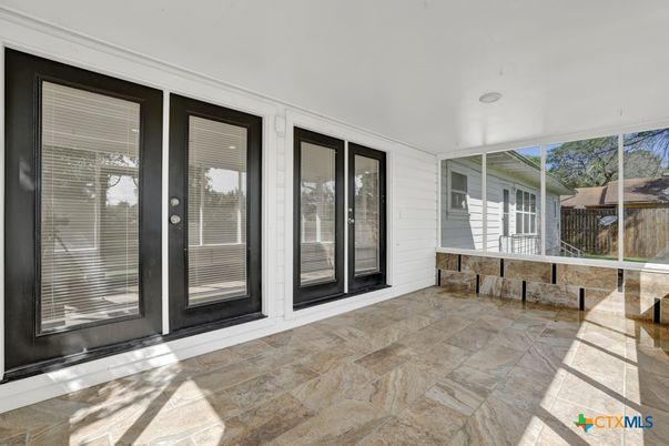 Interior, Sun Room