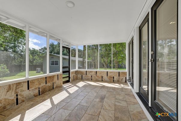 Interior, Sun Room
