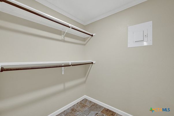 Interior, Walk-in Closets