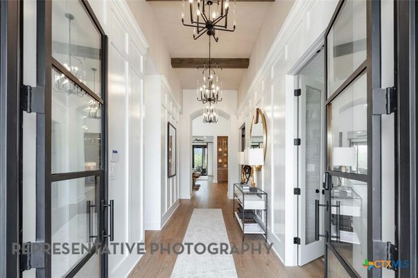 Chandelier, Interior, Pendant Lights, Wood Texture Flooring