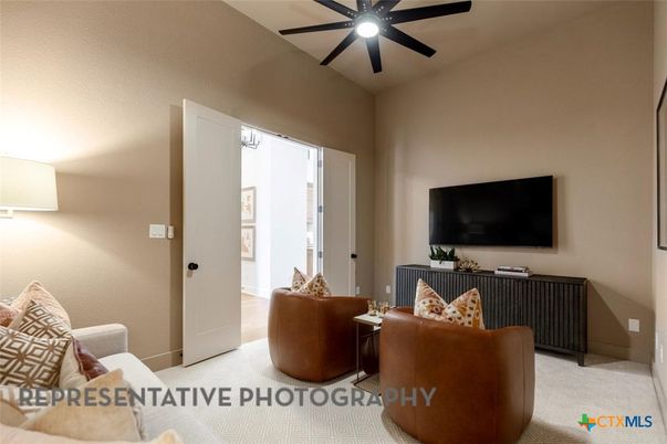 Interior, Living room