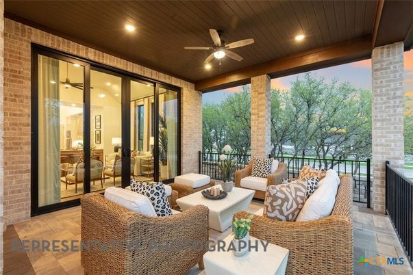 Exterior, Recessed Lighting