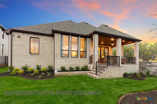 Backyard, Exterior, Facade, Brick Facade, Modern
