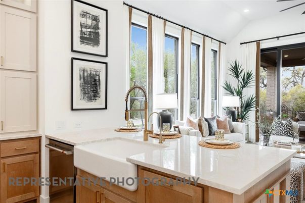 Interior, Kitchen, Recessed Lighting