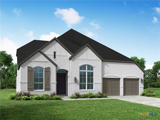 Attached, Exterior, Facade, Brick Facade, Brick Traditional