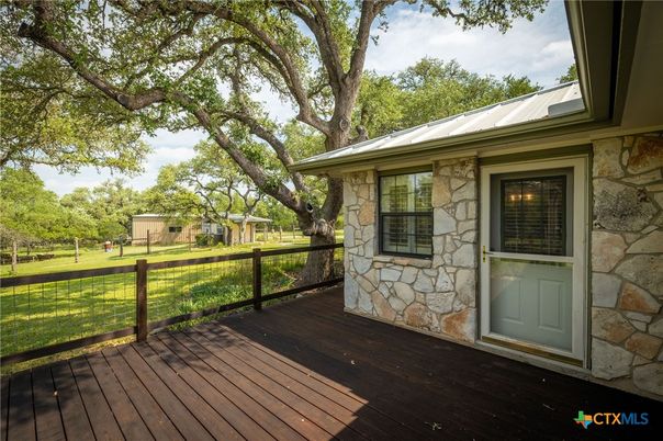 Exterior, Wood Texture Flooring