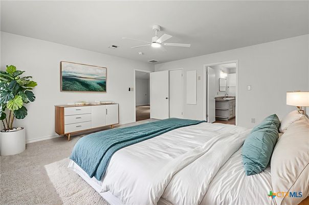 Bedroom, Interior