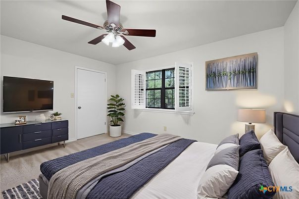 Bedroom, Interior