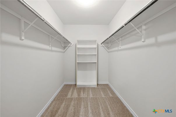 Interior, Walk-in Closets