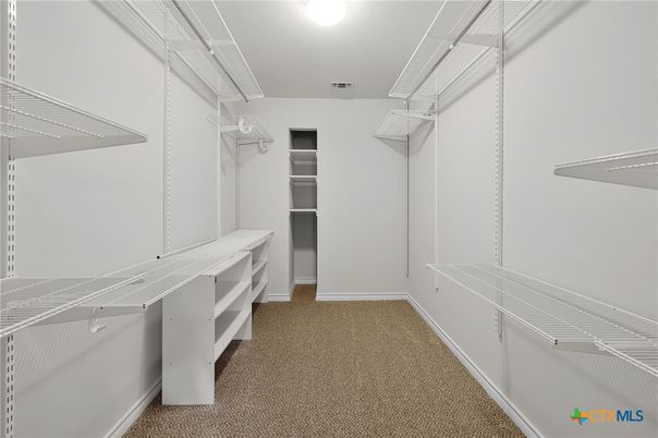 Interior, Walk-in Closets