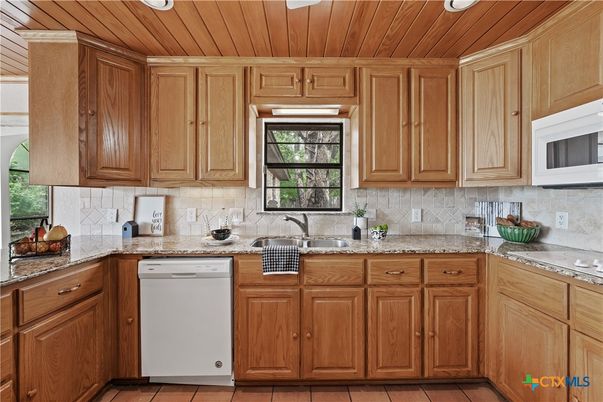 Interior, Kitchen, Wooden Ceilings
