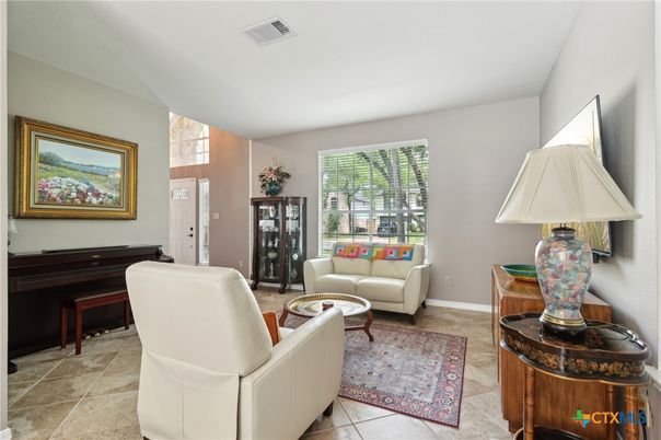 Interior, Living room, Piano