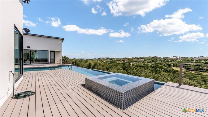 Exterior, Wood Texture Flooring