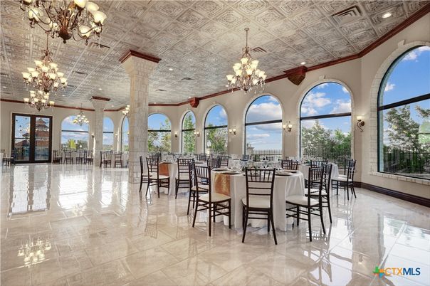 Chandelier, Dining room, Interior, Recessed Lighting