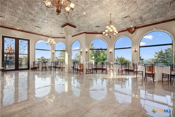 Chandelier, Interior, Recessed Lighting